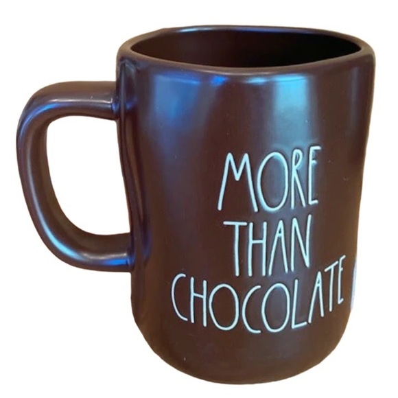 ♾️ Rae Dunn I love you more than chocolate mug - Picture 3 of 3